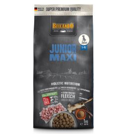 BELCANDO Junior Maxi, cu Pasare, Hrana Uscata pentru Caini Juniori Talie Mare, 1kg