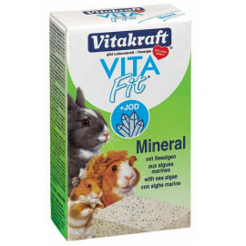 VITAKRAFT Bloc Mineral cu Alge Pentru Rozatoare 170g