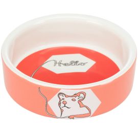 Bol Ceramic Pentru Hamsteri sau Alte Rozatoare Mici, Diferite Culori, 90ml | Diametru 8cm