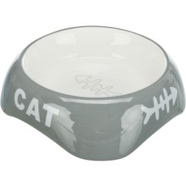 Bol Ceramic Pentru Pisici, Diverse Culori, 0.20L | 13cm