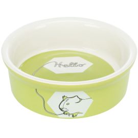 Bol Ceramic Pentru Porcusori Guinea sau Alte Rozatoare, Diferite Culori, 240ml | Diametru 12cm