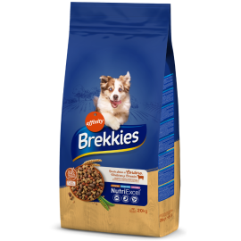 BREKKIES Excel Hrană Uscată pentru Câini Adulți, cu Miel și Orez, 20 kg