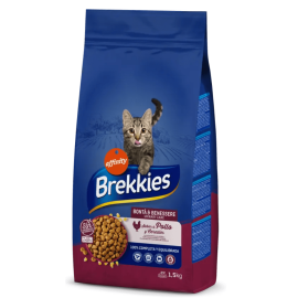 BREKKIES Excel Urinary Care Hrană Uscată pentru Pisici Adulte, pentru Sănătatea Tractului Urinar, 20kg