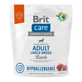 BRIT CARE Hypoallergenic Adult Large Breed, cu Miel, Hrană Uscata Monoproteică pentru Câini Adulți de Talie Mare, 1kg