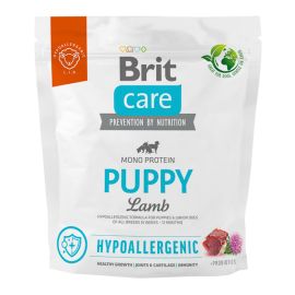BRIT CARE Hypoallergenic Puppy, cu Miel, Hrană Monoproteică Hipoalergenică pentru Caini Juniori, 1kg