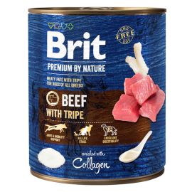 BRIT PREMIUM By Nature, Vita si Burta de Vita, Conserva Hrana Umeda Caine (pate) 800g