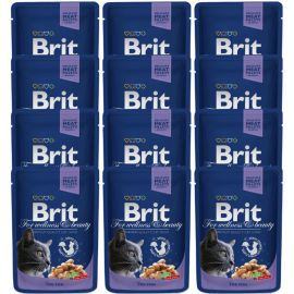 Plic Hrana Umeda Pisici Brit Premium cu Cod 100g