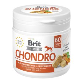 BRIT Vitamins Chondro, Supliment pentru Sănătatea Articulațiilor și Cartilajelor la Câini, 60 Tablete
