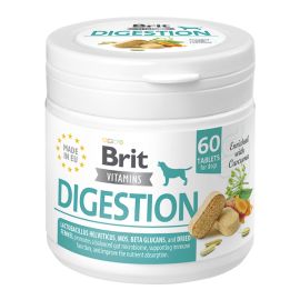 BRIT Vitamins Digestion, Supliment Nutritiv pentru Susținerea Digestiei și a Florei Intestinale la Câini, 60 tablete
