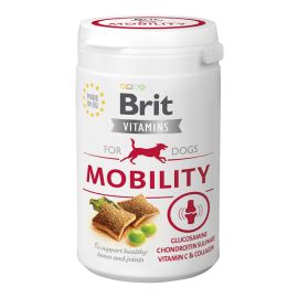 BRIT Vitamins Mobility, Supliment pentru Articulații Sănătoase și Mobilitate la Câini Activi sau Seniori, 150g