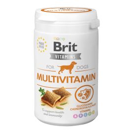 BRIT Vitamins Multivitamin, Supliment Nutritiv cu Vitamine și Minerale pentru Imunitate și Vitalitate la Câini, 150g