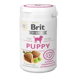 BRIT Vitamins Puppy,  Supliment cu Omega-3, Prebiotice și Multivitamine pentru Pui de Catel, 150g
