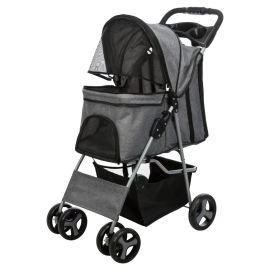 BUGGY Carucior Pliabil Pentru Transportul Cainilor, Maxim 15kg, 47x100x80cm
