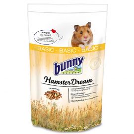 BUNNY NATURE Hamster Dream Basic, Hrana Completa Pentru Hamsteri 400g