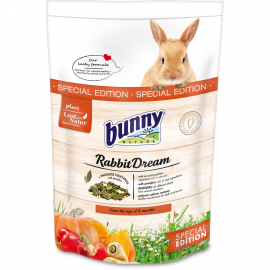  NATURE Rabbit Dream Special Edition, Hrana Completa cu Ierburi Naturale si Docleac Pentru Iepuri 1.5kg