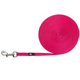Lesa Lunga Foarte Usoara Pentru Caini de Talie Mica si Pisici, Fuchsia, Fara Maner, Marime XS-S 10m | 10mm