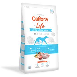 CALIBRA Dog Life Adult Large Breed, cu Pui – Hrană Uscata Superpremium pentru Câini Adulți de Talie Mare, 2.5kg