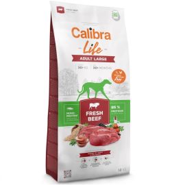 CALIBRA Dog Life Adult Medium – Hrană Uscată Monoproteică cu Vită Proaspătă, Fără Gluten și Pui, pentru Câini Adulți de Talie Medie (10–30kg), 12kg