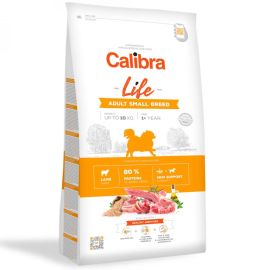 CALIBRA Dog Life Adult Small Breed, cu Miel – Hrană Uscata Superpremium pentru Câini Adulti de Talie Mică, 1,5 kg