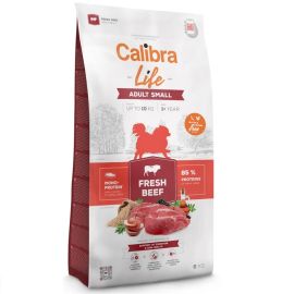 CALIBRA Dog Life Adult Small – Hrană Uscată Monoproteică cu Vită Proaspătă, Fără Gluten și Pui, pentru Câini Adulți de Talie Mica(