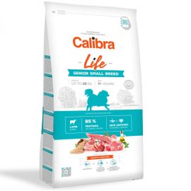 CALIBRA Dog Life Senior Small Breed, cu Miel – Hrană Uscata Superpremium pentru Câini Seniori de Talie Mică, 1,5kg