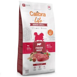 CALIBRA Dog Life Senior Small – Hrană Uscată Monoproteică cu Vită Proaspătă, Fără Gluten și Pui, pentru Câini Varstnici (7+ ani) de Talie Mica, 1.5kg