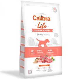 CALIBRA Dog Life Starter & Puppy, cu Miel – Hrană Starter Superpremium pentru Căței (0–3 luni) și Femele Gestante sau Lactante, 750g