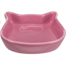 Castron Ceramic Pentru Pisici, Diferite Nuante Uni, 0.25L | 12cm