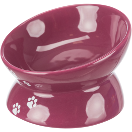 Castron Ceramic Visiniu Pentru Pisici 150ml