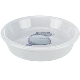 Castron din Ceramica Pentru Pisici 0.25L | 13cm