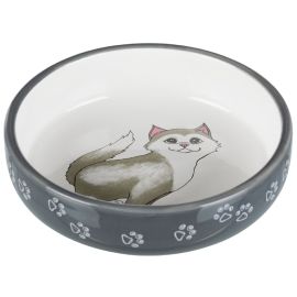 Castron din Ceramica Pentru Pisici, 0.30L | 15cm