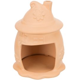 Casuta din Ceramica Pentru Hamsteri sau Alte Rozatoare Mici, Casuta Fermecata, 11x14cm