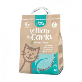 CAT&RINA Asternut Ecologic Celuloza Litiera Pisici, Custi si Colivii, 8Litri