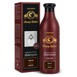 CHAMP RICHER, Sampon Profesional Concentrat 1:5, Pentru Caini Shih Tzu, 250ml