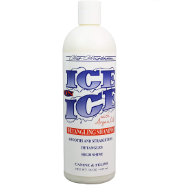 CHRIS CHRISTENSEN Ice On Ice, Sampon Profesional Descalcitor | Reda Stralucirea si Vitalitatea Blanii Terne, Deteriorate, 473ml