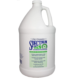 CHRIS CHRISTENSEN Spectrum Ten Soft & Smooth, Balsam Emolient Profesional, Concentrat 18:1, Caini si Pisici, Blana Lunga Dreapta sau Ondulata, 3.8L