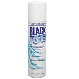 CHRIS CHRISTENSEN Systems Black Ice Spray, Colorant Ultrafin Pentru Blana Neagra, 125ml