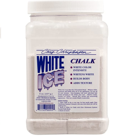 CHRIS CHRISTENSEN Systems White Ice Chalk, Creta Pudra Ultrafina Pentru Blana Alba, 227g