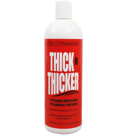 CHRIS CHRISTENSEN Thick N Thicker, Balsam Profesional Volum Maxim si Revitalizare, Orice Tip Blana Caine, 473ml