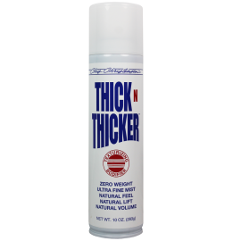 CHRIS CHRISTENSEN Thick N Ticker Spray Fixativ Styling | Finisare Blana Caine, Pentru Un Aspect Natural, Luciu si Stralucire, 283g