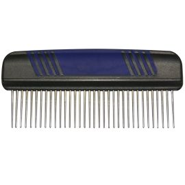 SHOW TECH Twist & Cling, Piaptan Profesional cu Pini Rotativi Mobili, Pentru Orice Tip de Blana, 15cm