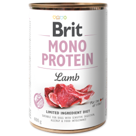 BRIT MONO PROTEIN Miel, Conserva Hrana Umeda Monoproteica Caine, Digestie Sensibila |Alergii, (pateu) 400g