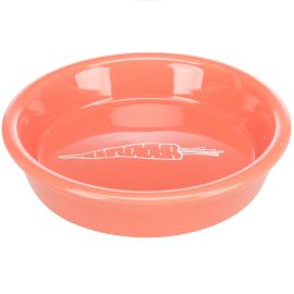 Castron Ceramic Pentru Cobai, Iepuri sau Alte Rozatoare, Diferite Culori, 200ml | Diametru 14cm