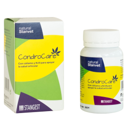 CONDROCARE Supliment Alimentar Condroprotector Pentru Sanatatea Articulatiilor la Caini si Pisici, 30 tablete
