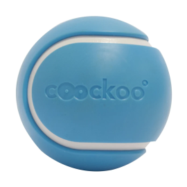 COOCKOO MAGIC BALL Jucarie Interactiva Electronica Pentru Caini | Pisici, Albastra, 8.6cm