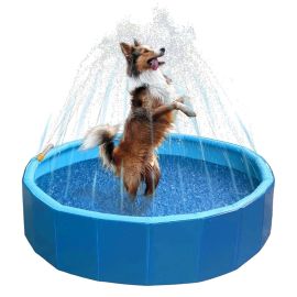 COOL PETS Splash Sprinkler Piscina cu Arteziana Pentru Caini, 120x30cm