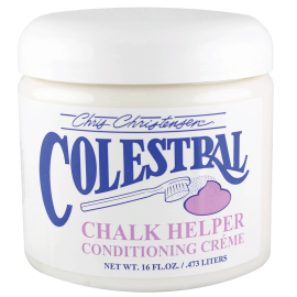 CHRIS CHRISTENSEN Colestral Chalk Helper Conditioning, Balsam Hidratant | Baza Ideala Pentru Aplicarea Cretei pe Blana, 473ml
