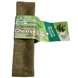 COUCOUR Recompense pentru Câini din Brânză de Himalaya cu Spirulină – 100% Naturale, Sănătoase și Rezistente, Marime XL | 16g