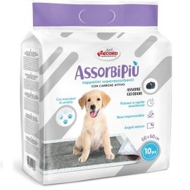 Covoras Absorbant cu Carbune Activ, Pentru Catei, 60x60cm, 10buc