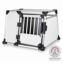 Cusca Transport Auto Caini Maxim 40kg, Aluminiu, 93x65x81cm